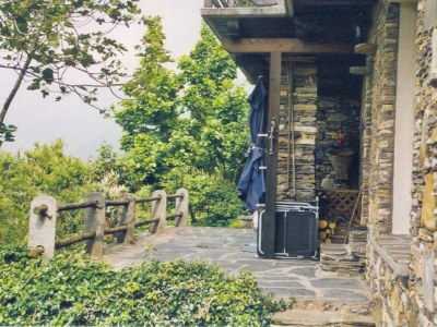 Holiday apartment Casa Panorama in Cavaglio Spoccia Gurrone - Holiday apartment