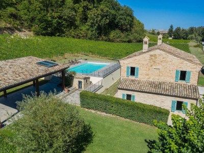 Villa Casale Vigneto - Outdoor photo 10