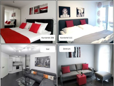 Apartment Komfortable 4-Sterne-Ferienwohnung im Kurviertel in Bad Kreuznach - Apartment