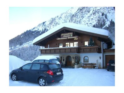 Apartment Ferienwohnung 1 - 1 Schlafraum, Terrasse in Mittelberg - Apartment