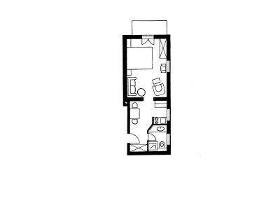 Apartment Apartment/Wohn-Schlafraum/Dusche, WC, Nr. 2A - Features photo 31