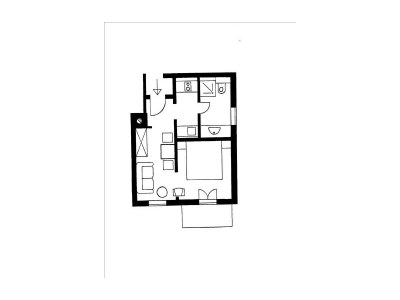 Apartment Apartment/Wohn-Schlafraum/Dusche, WC, Nr. 3A - Features photo 35