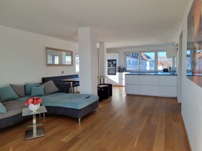 Holiday apartment Penthouse Ferienwohnung Kempf 2 1 in Friedrichshafen - Holiday apartment