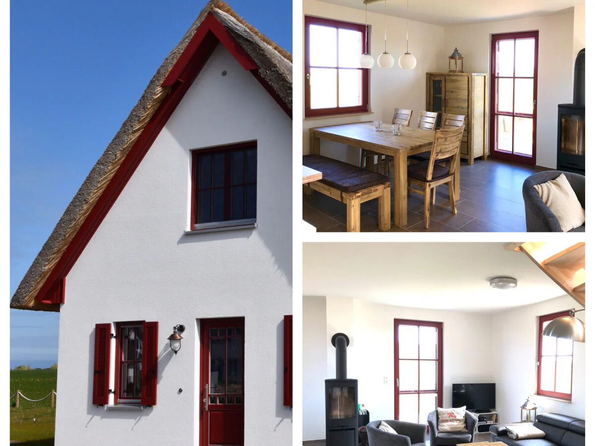 Holiday house Ferienhaus "Mee(h)rhuus"