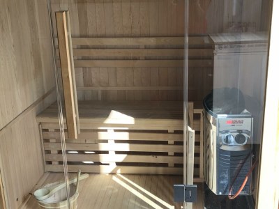 Apartment 2 Schlafzi Fehaus, Dusche, WC, Sauna - Features photo 29