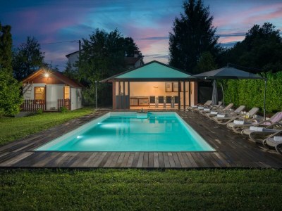 Villa Bella in Cerovlje - Villa
