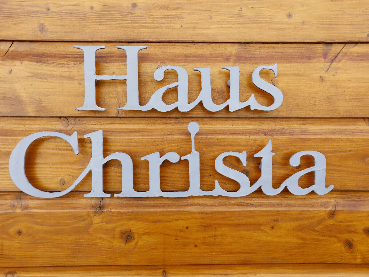 Holiday house Christa