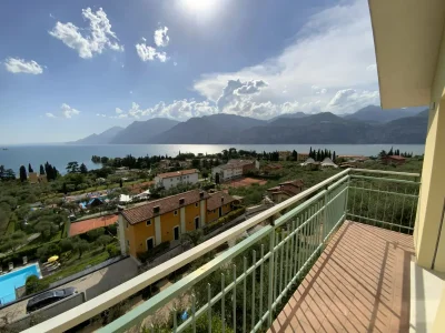 Holiday apartment 3-rooms apt. lake view Villa Pallua in Malcesine - Holiday apartment