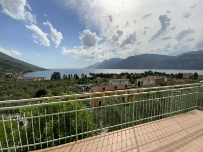 Holiday apartment 4-rooms apt. lake view Villa Pallua in Malcesine - Holiday apartment