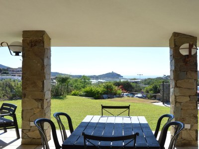 Villa Sabbia di Chia (Sa Tirìa) in Chia, Domus de Maria - Villa