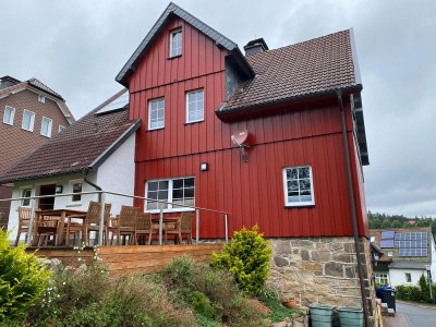 Holiday apartment Kleines Berghaus - App 2 in Braunlage - Holiday apartment