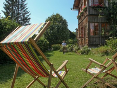 Holiday apartment "Die Villenetage" - Outdoor photo 45
