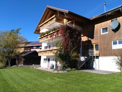 Holiday apartment Alpine Lodge in Wertach - Holiday apartment