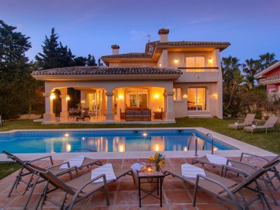 Villa Beachfront heated pool in Marbella - Villa