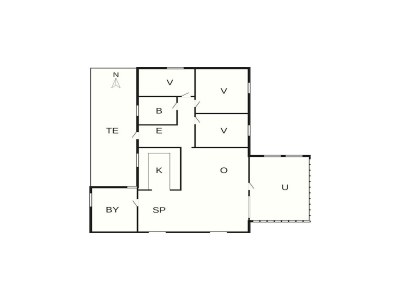 Holiday house 6 Personen Ferienhaus in Nørre Nebel-By Traum - Document photo 43