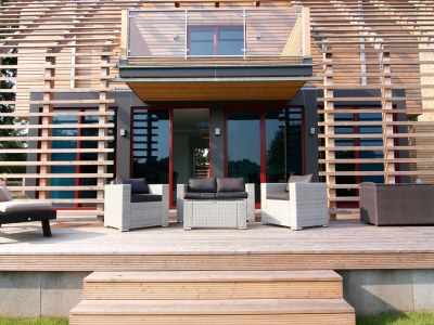Holiday house Chalet in Wendorf - Outdoor photo 5