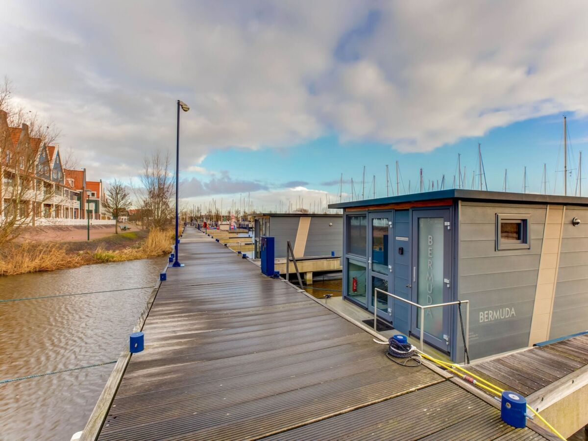 House boat Hausboot in Volendam nahe Fort Edam - Outdoor photo 2