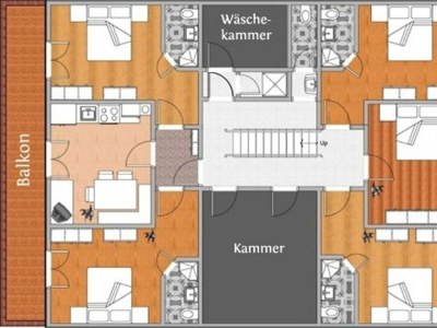 Apartment App./2 Schlafräume/Du, WC - Outdoor photo 10