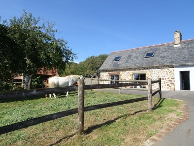 Holiday house Country House near Mont St. Michel - Outdoor photo 2