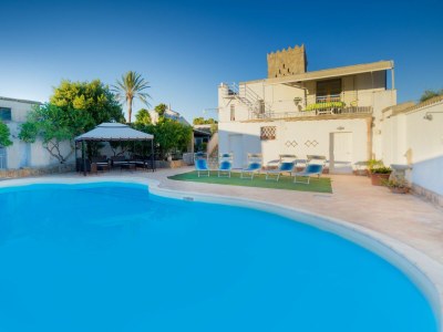 Villa Baglio Sciacca in Mazara del Vallo - Villa