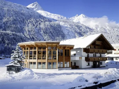 Apartment Apartment in Huben near Ski Slopes - Outdoor photo 4