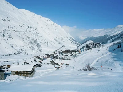 Apartment Apartment in Huben near Ski Slopes - Environment photo 34