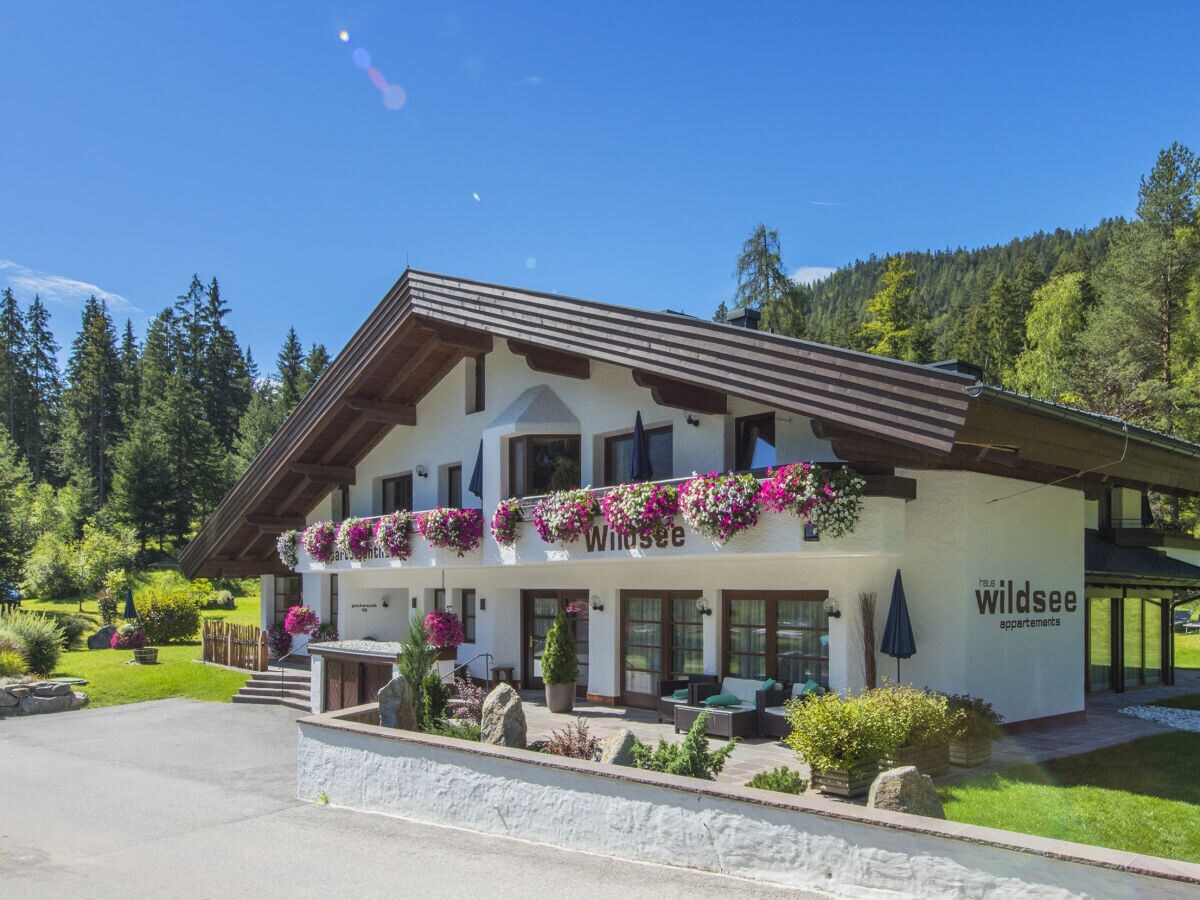 Holiday apartment 2-room apartment SEEBLICK in the Wildsee House - Outdoor photo 5