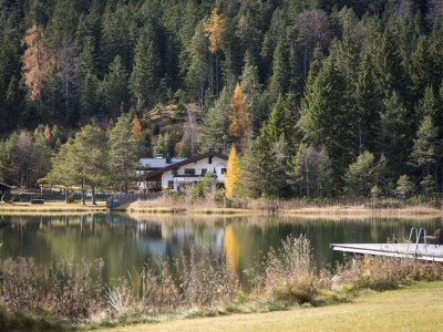 Holiday apartment 2-room apartment SEEBLICK in the Wildsee House - Outdoor photo 10