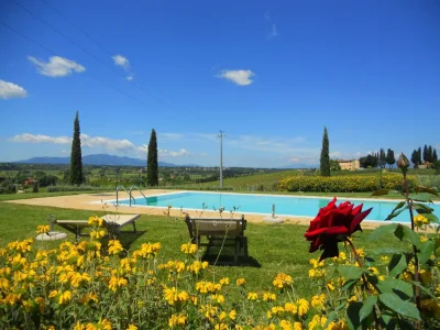 Holiday house Gemütliches Ferienhaus mit Schwimmbad mit whirlwanne und Kinderbecken - Outdoor photo 16