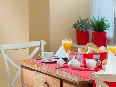 Holiday room Maisonette-Suite "Goethe"/Dusche-Badewanne/WC - Outdoor photo 13