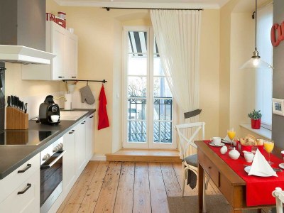 Holiday room Maisonette-Suite "Goethe"/Dusche-Badewanne/WC - Outdoor photo 21