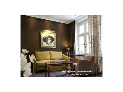 Holiday room Maisonette-Suite "Goethe"/Dusche-Badewanne/WC - Features photo 29