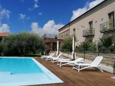 Villa Entzückende Villa in Naso mit privatem Pool - Outdoor photo 8
