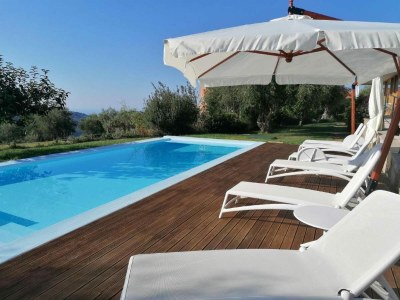 Villa Entzückende Villa in Naso mit privatem Pool - Outdoor photo 12