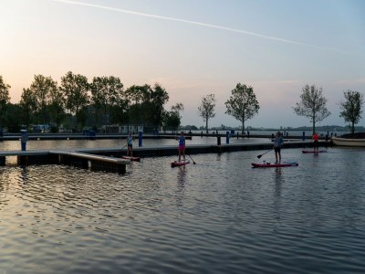 House boat Houseboat Sneekermeer with Garden and Views - Outdoor photo 32