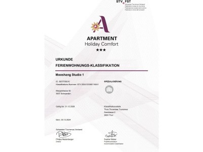 Holiday apartment Chalet Mooshang - Document photo 22