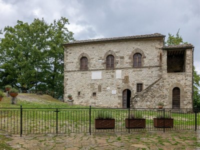 Farmhouse Mittelalterliches Bauernhaus in Caprese Michelangelo mit Terrasse in Caprese Michelangelo - Farmhouse