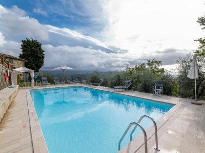 Farmhouse Mittelalterliches Bauernhaus in Caprese Michelangelo mit Terrasse - Outdoor photo 2