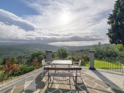 Farmhouse Mittelalterliches Bauernhaus in Caprese Michelangelo mit Terrasse - Outdoor photo 3