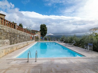 Farmhouse Mittelalterliches Bauernhaus in Caprese Michelangelo mit Terrasse - Outdoor photo 6