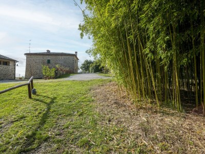Farmhouse Mittelalterliches Bauernhaus in Caprese Michelangelo mit Terrasse - Outdoor photo 10