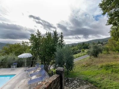 Farmhouse Mittelalterliches Bauernhaus in Caprese Michelangelo mit Terrasse - Outdoor photo 15