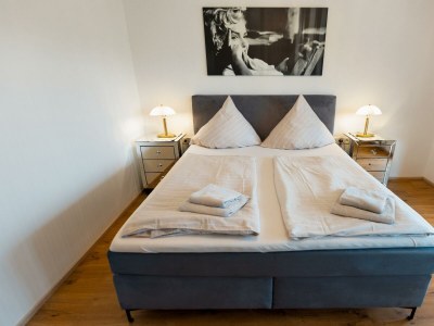 Apartment Ferienwohnung Villa Abrioux am Park - Outdoor photo 5