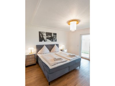 Apartment Ferienwohnung Villa Abrioux am Park - Outdoor photo 7