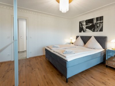 Apartment Ferienwohnung Villa Abrioux am Park - Outdoor photo 9