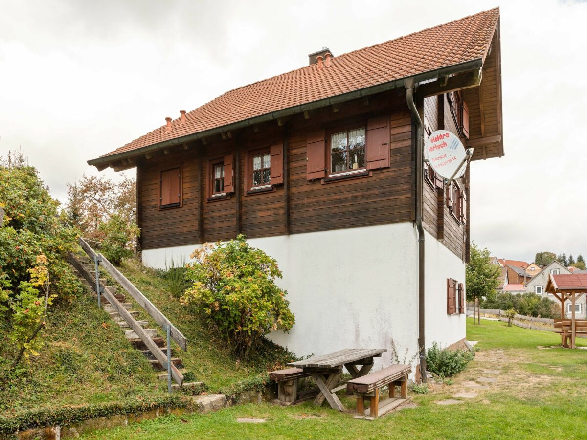 Holiday house Holzferienhaus in Hinterrod mit Sauna - Outdoor photo 2