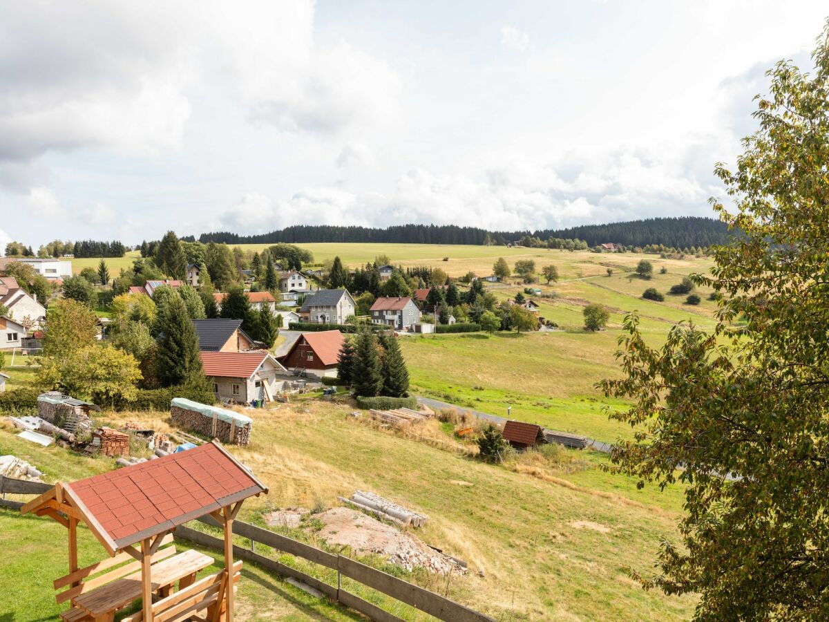 Holiday house Holzferienhaus in Hinterrod mit Sauna - Outdoor photo 3