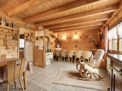 Holiday house Holzferienhaus in Hinterrod mit Sauna - Features photo 18