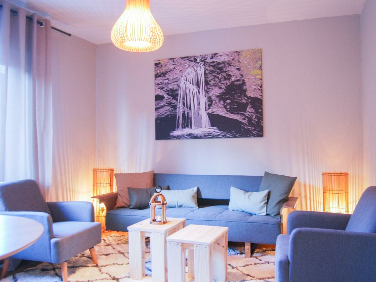 Apartment Bad Wildstein, Quelldusche, Therme inkl.