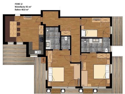 Apartment Appartement/Fewo 4 - Outdoor photo 7